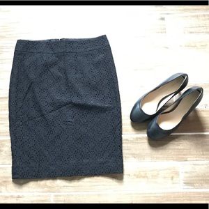 NWT Banana Republic Romantic Lace Pencil Skirt
